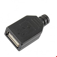 فیش مادگی USB -مدل Type A