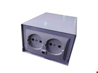 باکس محافظ برق فلزی