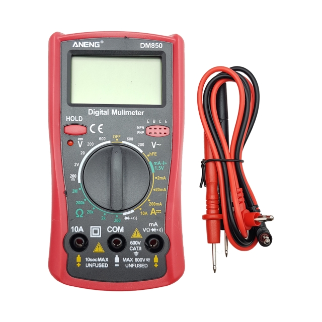 مولتی متر دیجیتالی ANENG DM850