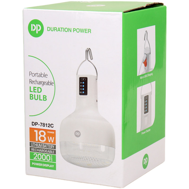 لامپ آویزدار شارژی DP.LED Light DP-7812C 18W 