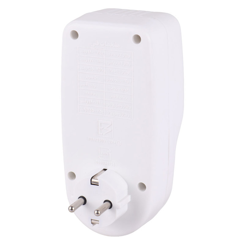 محافظ برق یخچال و فریزر ارت دار باخ الکترونیک P1 