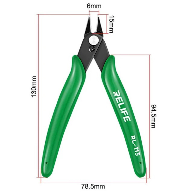 انبر کف چین ریلایف RL-113 سایز 6 اینچ 