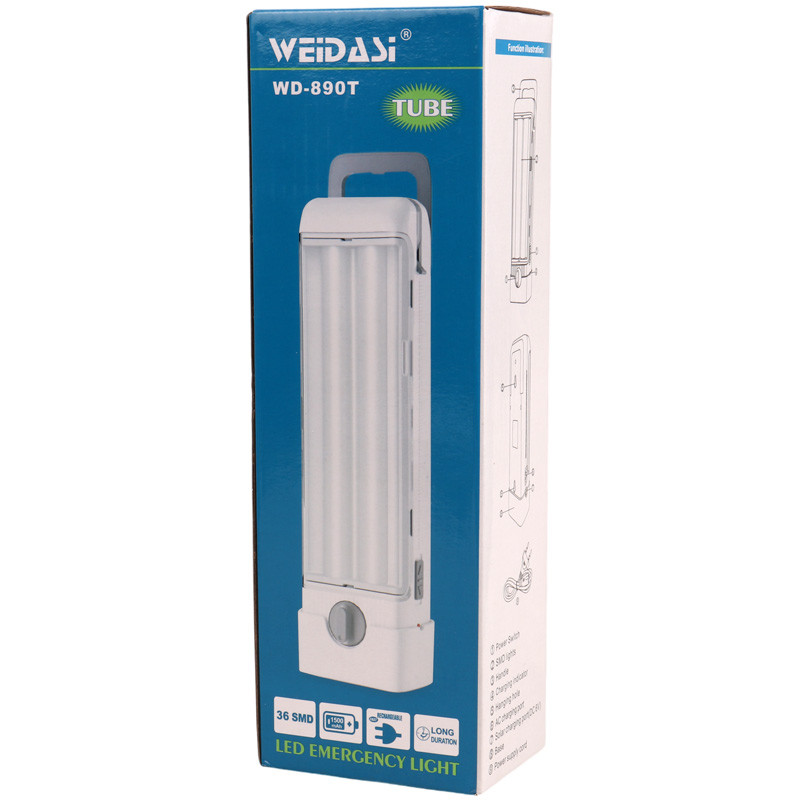چراغ اضطراری شارژی ویداسی Weidasi WD-890T 