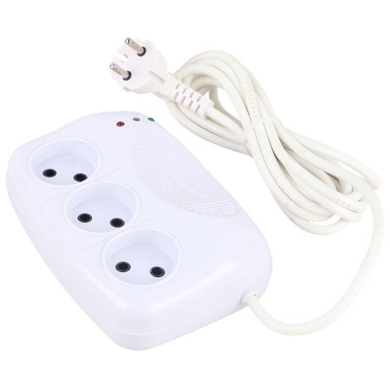 محافظ برق یخچال و فریزر 3 خانه تیراژه S4000 با کابل 3 متری 