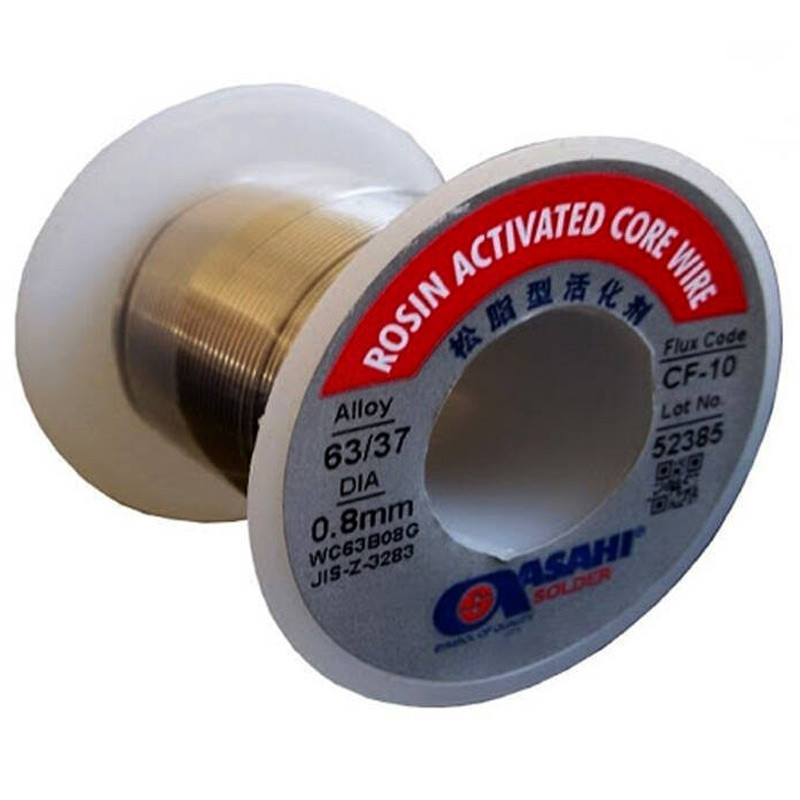 سیم لحیم قرقره ای Asahi CF-10 50g 