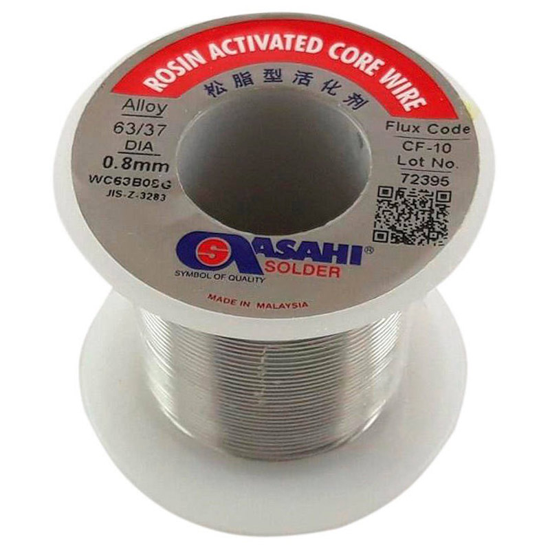 سیم لحیم قرقره ای Asahi CF-10 50g 