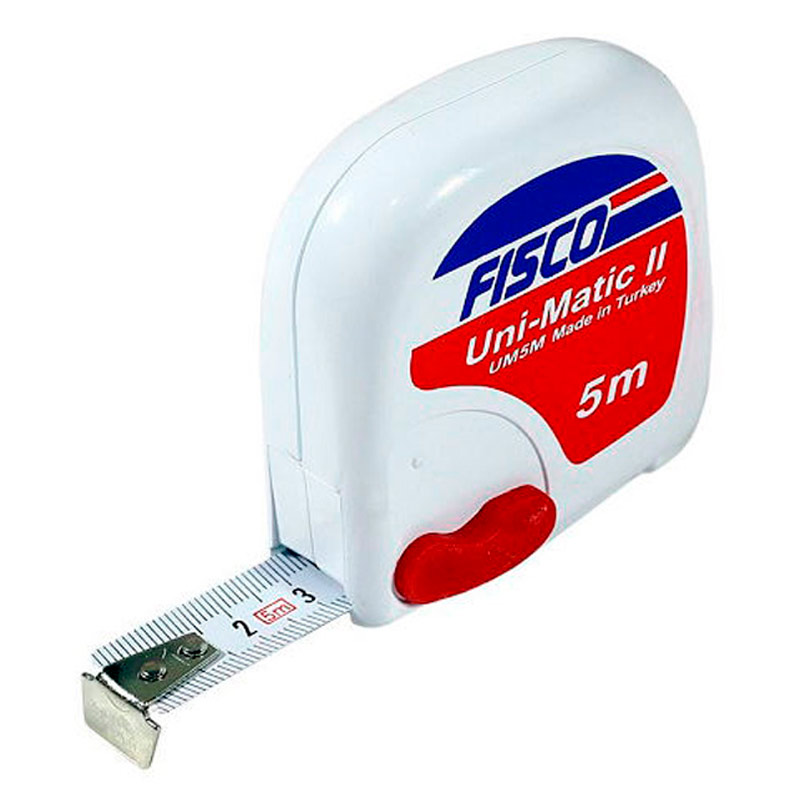 متر 5 متری فیسکو Fisco Uni-Matic II High Copy 
