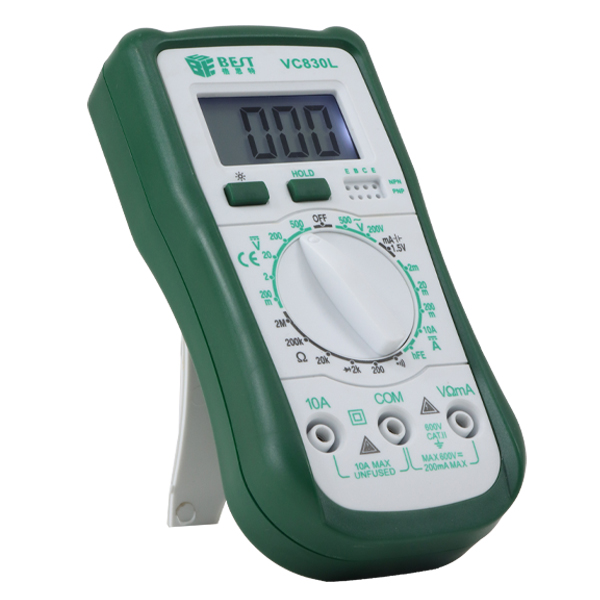 مولتی متر دیجیتالی BEST مدل VC830L 