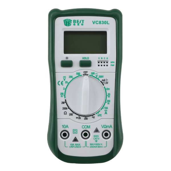 مولتی متر دیجیتالی BEST مدل VC830L 