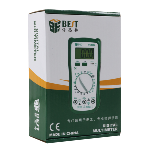مولتی متر دیجیتالی BEST مدل VC830L 