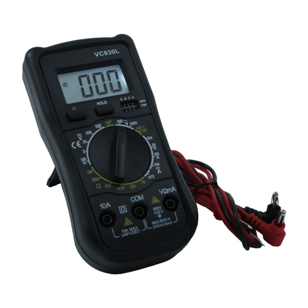 مولتی متر دیجیتال مدل VC830L 