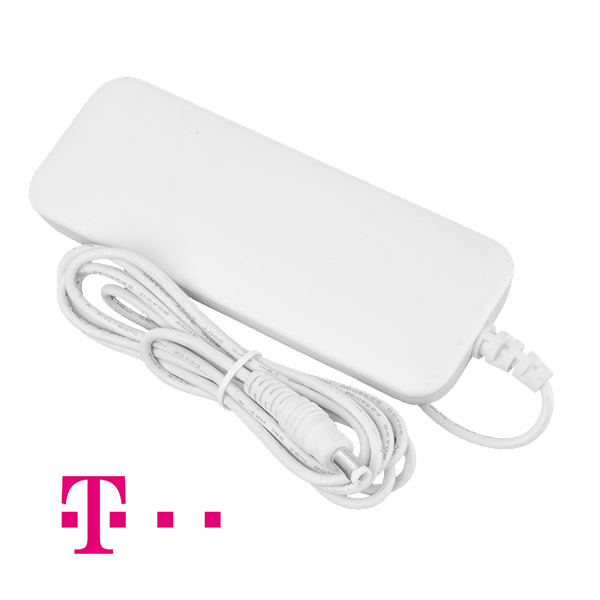 منبع تغذیه آداپتور 12 ولت 2 آمپر سفید TELEKOM
