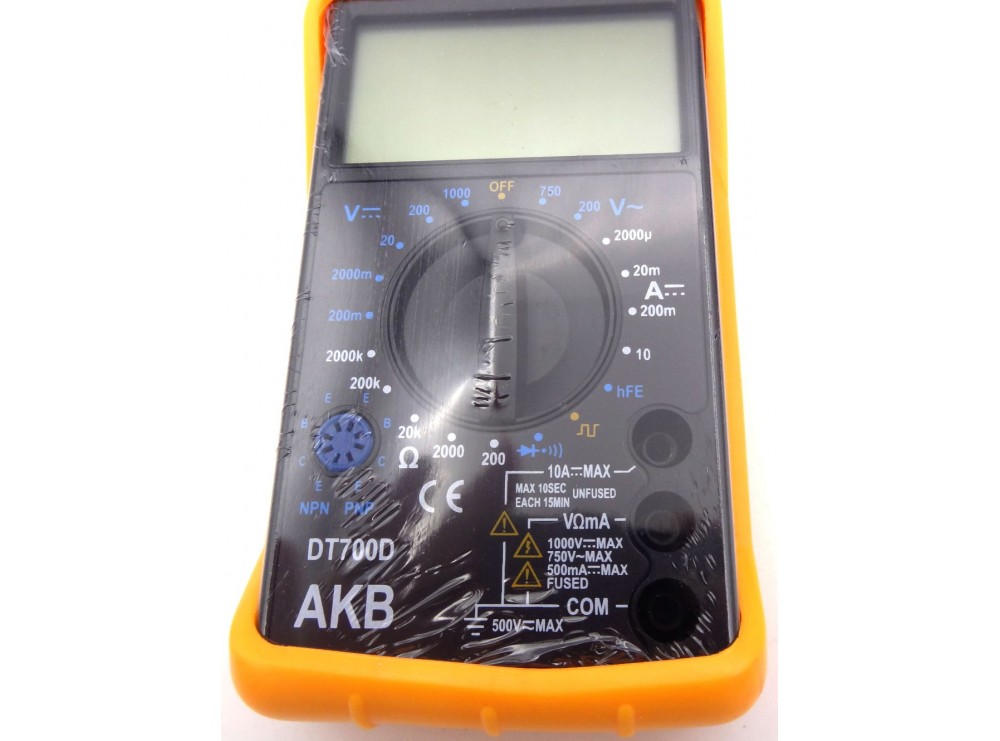 مولتی متر دیجیتال DT700D 