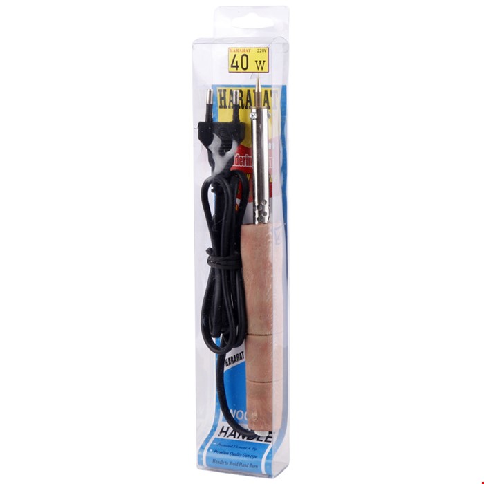هویه دسته چوبی حرارت Hararat 40W