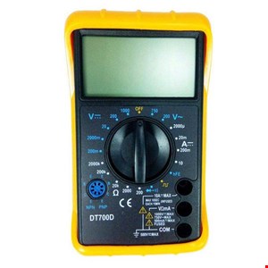 مولتی متر دیجیتال  DT700D