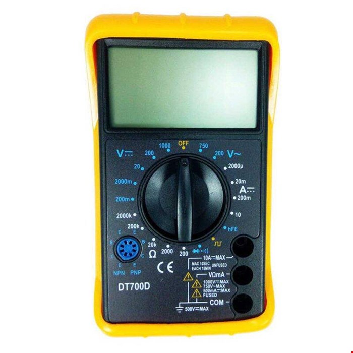 مولتی متر دیجیتال  DT700D