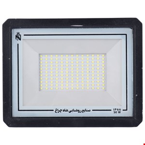 پروژکتور ال ای دی 50 وات شاه چراغ Aban