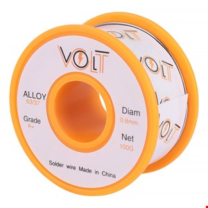 سیم قلع 100g- volt