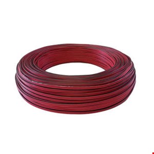 سیم برق افشان 0.75*2 - (1متری)
