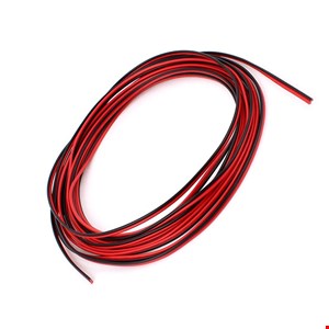 سیم برق افشان 0.35*2 - (1متری)