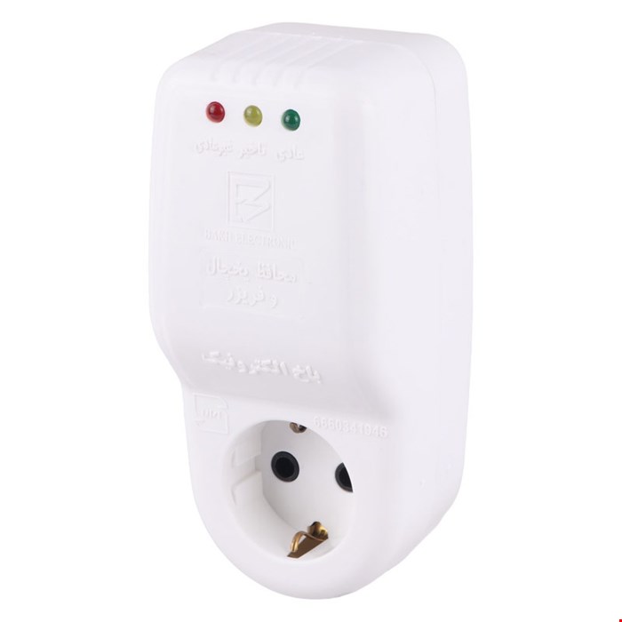 محافظ برق یخچال و فریزر ارت دار باخ الکترونیک