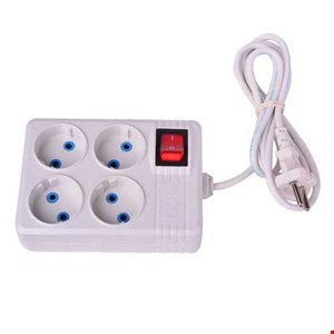 رابط 4 خانه کلید دار پیکو - 3 متری