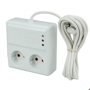 محافظ برق یخچال و فریزر 2 خانه الکتروفاز با کابل 3متری