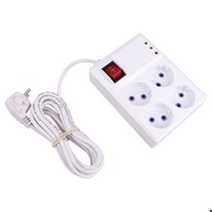 محافظ برق صوتی تصویری 4 خانه پیکو الکتریک با کابل 3 متری