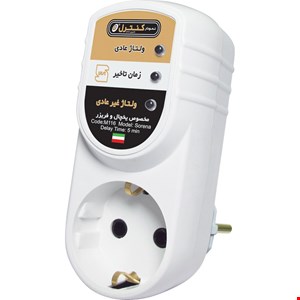 محافظ ولتاژ نمودار کنترل مدل M116 مناسب یخچال و فریزر 