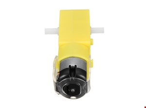 موتور گیربکس پلاستیکی دو طرفه Y1:48 250RPM